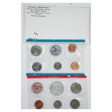 1968 P&D  US. Mint Uncirculated set