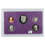 1984  US Mint Proof set