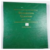 8 Washington Quarters in Littleton Album 1965-76-S