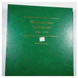 87 Washington Quarters in Littleton Album 1968-98-