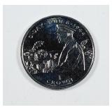 1994  Isle of Man  1 Crown  D-Day June 6, 1944