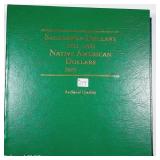 48 Sacagawea & Native American Dollars in Album