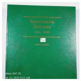 33 Eisenhower Dollars in Littleton Album