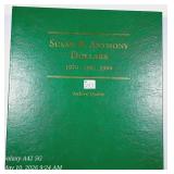 16  Susan B. Anthony Dollars in Littleton Album
