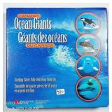1998 Canada 4-coin set  Ocean Giants  .925 silver