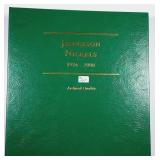 66 Jefferson Nickels in Littleton Album1976-2006-D