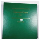 21  Lincoln Cents in Littleton Album  2012-2022