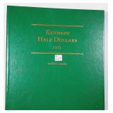 Complete  2005-2024  Kennedy Half Dollars in Album