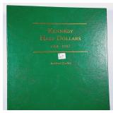 Complete 1964-1987 Kennedy Half Dollars in Album