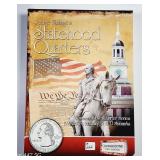 112  Statehood Quarters in Cornerstone Album