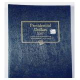 78 Presidential Dollars in Whitman Album