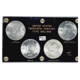 US. Twentieth Centry Type Dollars