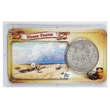 1921  Morgan Dollar   Wagon Trains package