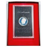 1971-S  Eisenhower Dollar  Proof  "Brown Ike"