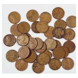 35  Lincoln Cents Teen