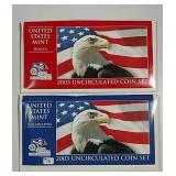 2003 & 2004  US. Mint  Uncirculated sets