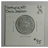 Chris Joachim   Venturia, N.D.  token