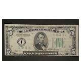 Series 1934-C  $5 FRN    F