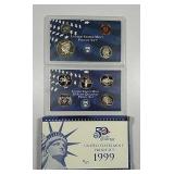 1999  US. Mint Proof set