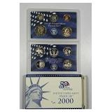 2000  US. Mint Proof set