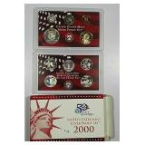 2000  US. Mint Silver Proof set