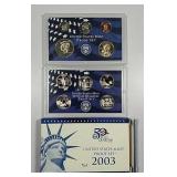 2003  US. Mint Proof set