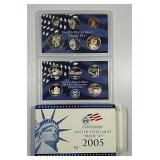 2005  US. Mint Proof set