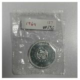 1964  Canadian Dollar  BU