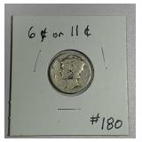 6 cent or 11 cent