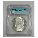 1979-S  Morgan Dollar   ICG MS-65