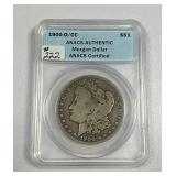 1900-O/CC  Morgan Dollar  ANACS certified