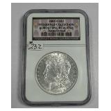 1883-O  Morgan Dollar   NGC AU