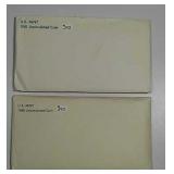 1980 & 1981  US. Mint Uncirculated sets