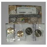 2003  Littleton  Kennedy Half & Sacagawea $1 set