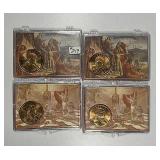 4  2000-P  Sacagawea Dollars    BU