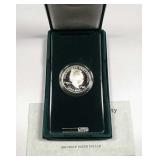 1990-P  Eisenhower Comm. Proof Silver Dollar