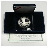 1999-P  Yellowstone Comm. Proof Silver Dollar