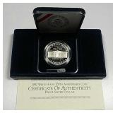 1992-W  White House Comm. Proof Silver Dollar