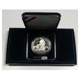 2000-P  Library of Congress Comm. Proof Silver $1