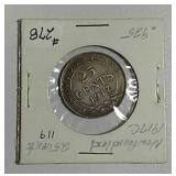 1917-C  Newfoundland  25 Cents   VG+