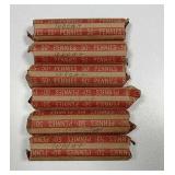 Approx.  300  Lincoln "Wheat" Cents in rolls