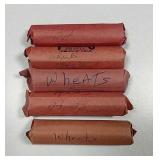 Approx.  250  Lincoln "Wheat " cents in rolls