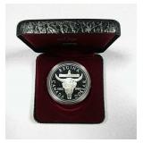 1982  Canadian  50% Silver Proof Dollar