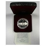 1984  Canadian 50% Silver Proof Dollar