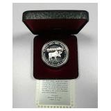 1985  Canadian 50% Silver Proof Dollar
