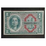 Series 611  $1 Military Payment Certificate  AU