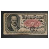 1875  Fifty Cents Fractional Currency   XF
