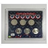 Turn of the Centuries Nickel collection