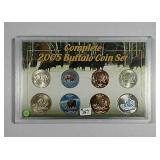 Complete 2005  Buffalo Coin set