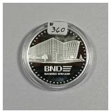2019  Bank of North Dakota Silver Round